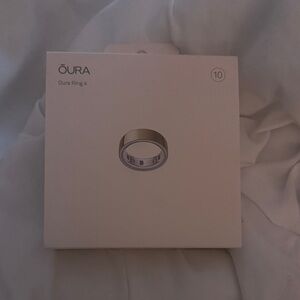 Oura Ring Gen 4 - Gold Size 10
